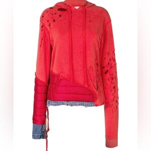 Moncler x Greg Lauren Fragmented Hoodie